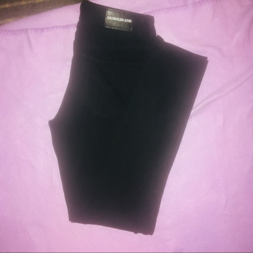 Calvin Klein jeans black legging/pant